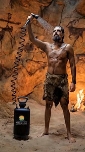 If only they knew......but, now you do! Our portable shower’s got legendary range — from primitive to pristine. No power. No plumbing. Just fill, pump, rinse like a caveman discovering self-care. Get rugged. Then rinse off the evolution. Because even cavemen knew dirt was temporary — but legends are forever. 👇 #ShowerLikeALegend https://www.beachsoul.co/ | Beach Soul
