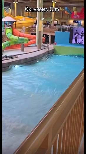 OKANA Resort & Indoor Waterpark across downtown Oklahoma City 🔥🔥🌴⛱🏖 4th largest pool (outside pool) in the country will be opened for Memorial Day Weekend 🇺🇸Next to the resort is the First Americans Museum & Exhibit C Gallery 📚🎉Things Okana Resort & Indoor Waterpark has ✅ 11 pools✅ 15 water slides✅ Surf simulator✅ Wave pool✅ Lazy River✅ 13 restaurants (including bars for 21 )✅ OKANARAMA (Arcade type games)✅ Retail Outlets✅ Indoor/Outdoor water parks ✅ Amphitheater & event lawn ✅ Hotel✅ E
