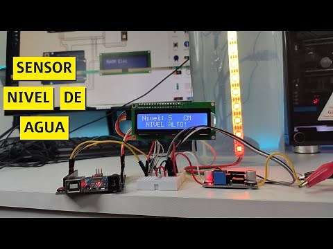 Contactless Water Level Sensor with Arduino
