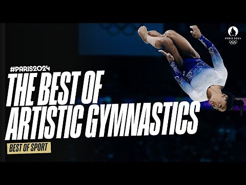 Best Artistic Gymnastics Moments at #Paris2024 🤸‍♀️🔥 | Best of Sport