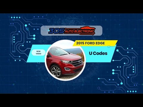 ¿PPANEL MUERTO SIN COMUNICACIÓN? FALLA PELIGROSA ⚠️ 2015 FORD EDGE U CODES