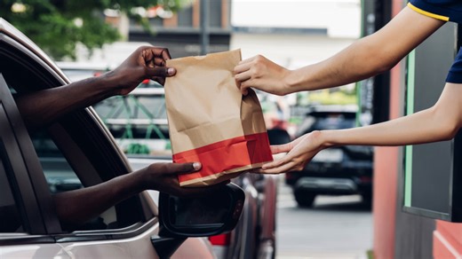 20 fast food menu items with over 30 grams of protein