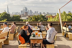 The very best rooftop bars in London for booze with views