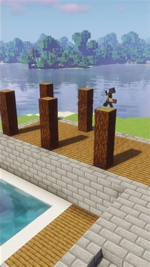 Easy Minecraft Survival House 🏠 #minecraft