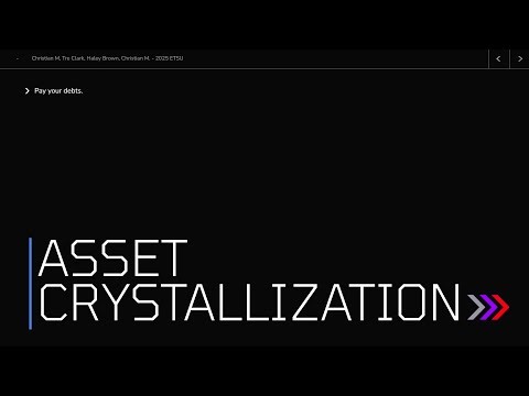 Asset Crystallization - Main Theme