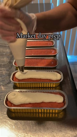 Preparing for Saturday Market: Cake Tips