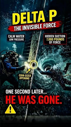 Delta P: The Invisible Force Inside a Tiny Dam Opening – 7,000 Pounds of Pressure