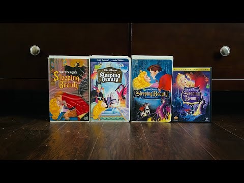Updated Comparison Video #2: 4 Different Versions of Sleeping Beauty