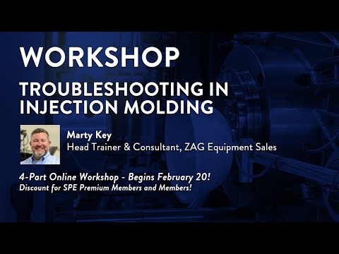 Workshop Preview: Troubleshooting in Injection Molding