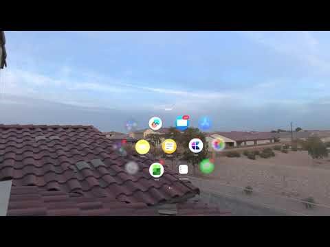 (hello world) screen recording in Apple Vision Pro