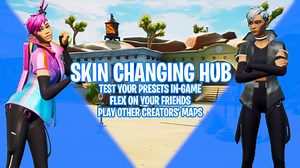 Skin Changing Hub (Desert)