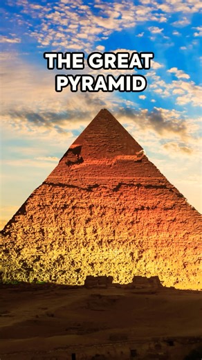 The Great Pyramid: Unraveling the Mystery! #short