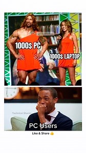 PC vs LAPTOP 😅 Follow Us For More #Memes #iphone #xiaomi #samsung #realme #iphone15promax #TechnicalShanto | Technical Shanto
