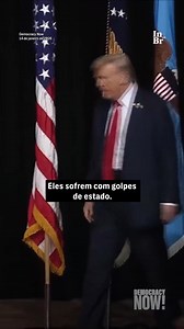 O historiador Alfred McCoy não poupa palavras. Para ele, os EUA já são um império em declínio.Esse vídeo é uma parceria com o Democracy Now | Intercept Brasil