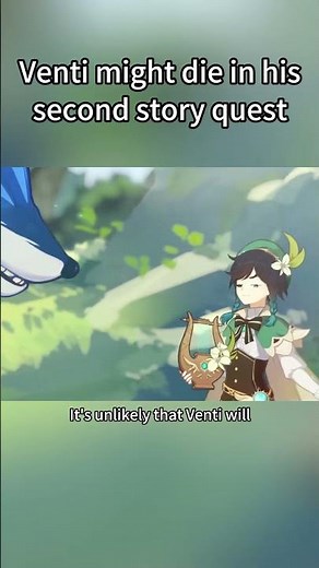 This is why they didn't push out Venti's second story quest... #genshinpeng #genshinlore #genshin