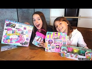 SLIME FACTORY !!! DIY SLIME, SAVON / Lévanah&Family