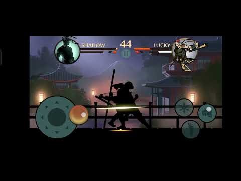 Shadow Fight 2 - Challenge Stage 14 | Act 2 | Secret Path Walkthrough
