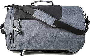 The Voyage Bag - Multipurpose Backpack & Duffel Bag for Carry-on Travel