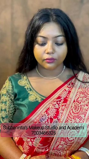 13 reactions | Our real bride Bridal booking open for 2024 - 2025 For details call / WhatsApp at 7003466325 #realbride #bengalibridelook #bridetobe | Subhannita's Makeup Studio & Academy an ISO 9001:2015 Certified & Govt Regd | Facebook