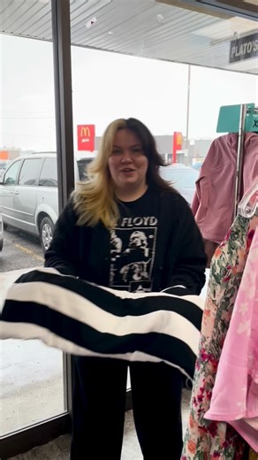 This little creature ran into the store… and completely stole our hearts 🥹 Just wait until you see his face… SO cute we can’t handle it! 🥰 Would you adopt this little creature? For a small fee of $3 plus tax! 👀💚 | Plato's Closet - St. Catharines, On