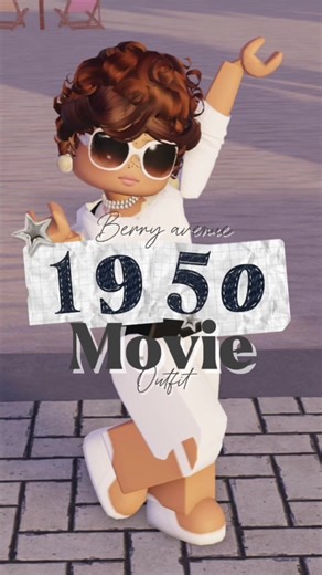 Lights.camera.main character 🎬should she win best dressed? Part 2/5 movie fits! Hope you like 💕 #marilynmonroe #hollywood #berryavenuerp🏡 #robloxfyp #1950sstyle