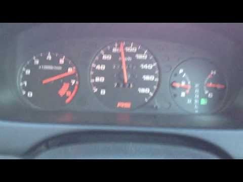 Honda Civic Ferio Vi-RS (ek3, 3-stage VTEC) acceleration