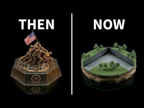 The Genius Design of US War Memorials