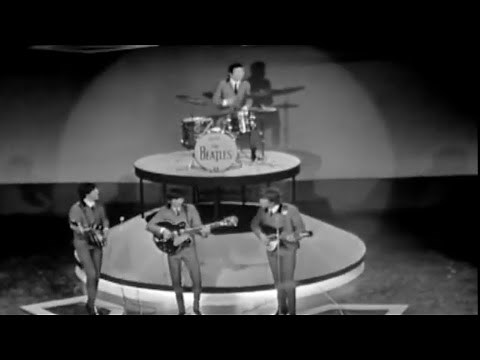 The Beatles Concert in the Netherlands (VARA TV Appearance in Treslong, Hillegom, 1964) Synced)