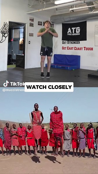 Unlocking Vertical Jump Secrets from Maasai Warriors
