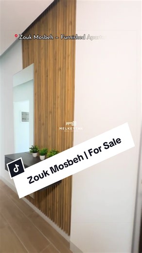 🏡 Apartment for Sale – Zouk Mosbeh 📍 Location: Zouk Mosbeh | Great Residential Area 🏢 Apartment Details: • 110 sqm • 4th floor (not last) • 3 bedrooms • 2 bathrooms • Fully renovated • Fully decorated • Fully furnished 💵 Asking Price: • $133,000 (cash payment) 📞 Book your visit today before it’s gone! WhatsApp now: 78 78 01 04 🔥 Stylish, fully renovated, and ready to move in. Serious buyers only — this won’t stay long on the market. #ZoukMosbeh #ApartmentForSale #GreatDeal #LebanonRealEsta