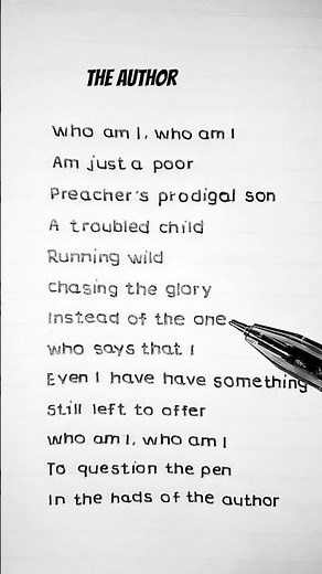 The Author - Brandon Lake, Nick Jonas (Lyrics)