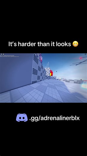 Adrenaline Rush in Roblox Parkour Gaming