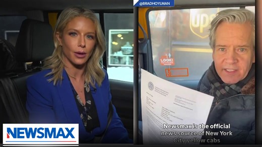 NEWSMAX has partnered with Curbed to provide new updates in New York City yellow cabs, but Democrat Manhattan Borough President Brad Hoylman-Sigal wants Socialist New York City Mayor Zohran Mamdani to terminate the contract. NEWSMAX's Sarah Williamson reports. | NEWSMAX