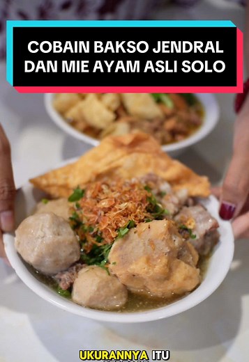 Akhirnya bisa cobain bakso khas Solo di Banda Aceh, ternyata punya ciri khas rasa yang beda lohh #explorinary #baksosolo #bakso #mieayam #baksombakwanny #kulinerbandaaceh