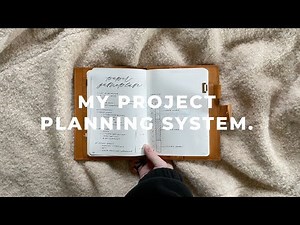 How I manage projects in my bullet journal so I'm productive and have more time to watch Netflix