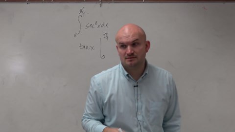 Evaluating the integral with trig tangent