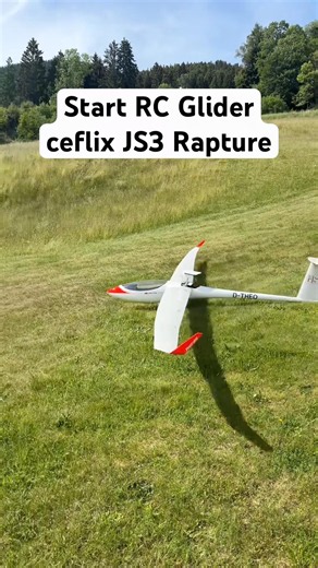 Start ceflix JS3 Rapture #rcplanes #aviation
