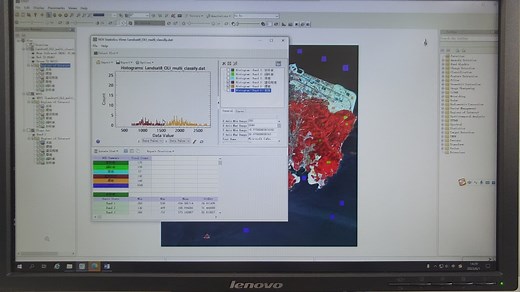 遥感-ENVI进行决策树分类