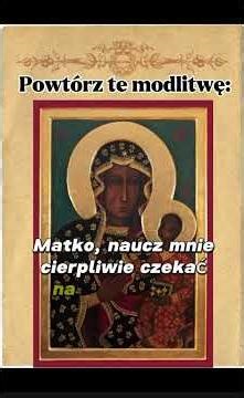 Prayer for hope to Our Lady of Częstochowa. #drogadoniebax