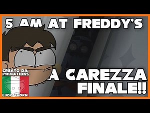 5 AM at Freddy's - la carezza finale DOPPIAGGIO [ITA]