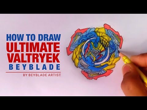 HOW TO DRAW((ULTIMATE VALTRYEK))🤩STEP BY STEP😱