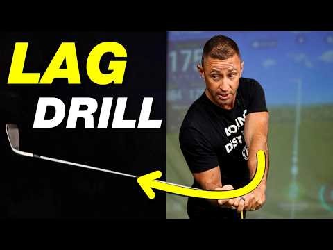 Create SERIOUS LAG in the Golf Swing (Simple At Home Drill!)