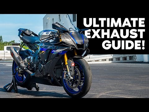Ultimate Exhaust Guide for the Yamaha R1 & R1M!