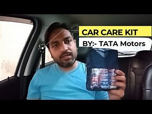 Car Care Kit Given By TATA Motors
