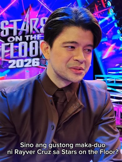 Rayver Cruz Reveals His Dream Duo on Stars on the Floor