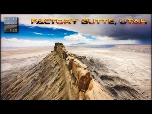 Factory Butte, Utah Long Range with the Helion 10
