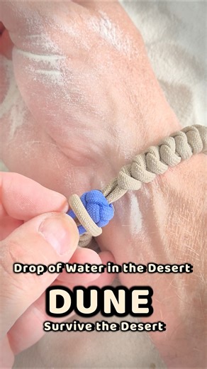 DUNE Inspired Paracord Survival Bracelet