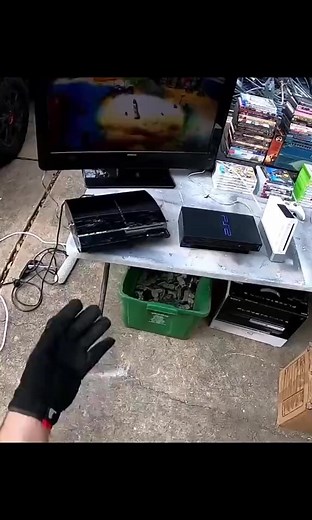 16K views · 234 reactions | Follow Up! #dumpsterdiving #playstation #wii #xbox #games #fyp #dvd #garagesale | The Scavenger | Facebook