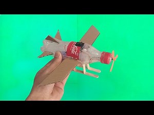 How to make a airplane from used plastic bottles | DIY plastic bottle Airplane Tutorial