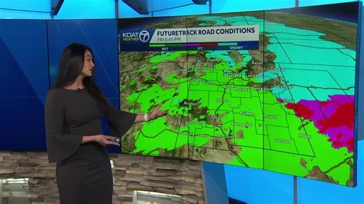 Road condition outlook for New Mexico ahead of the winter storm